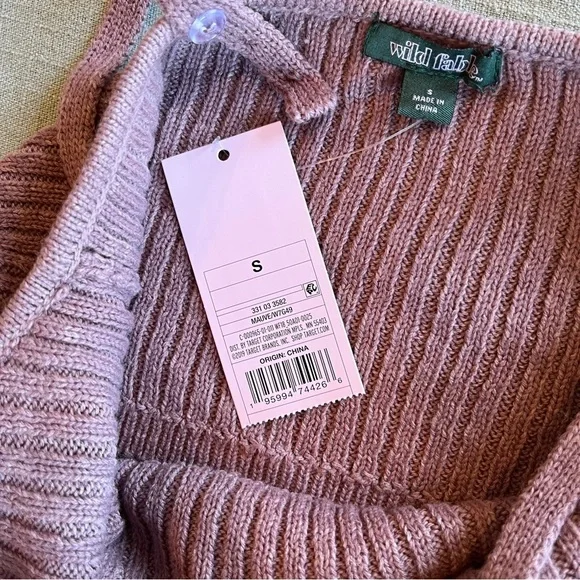 NWT Wild Fable Target Knit Crop Top Tank - Picture 6 of 7